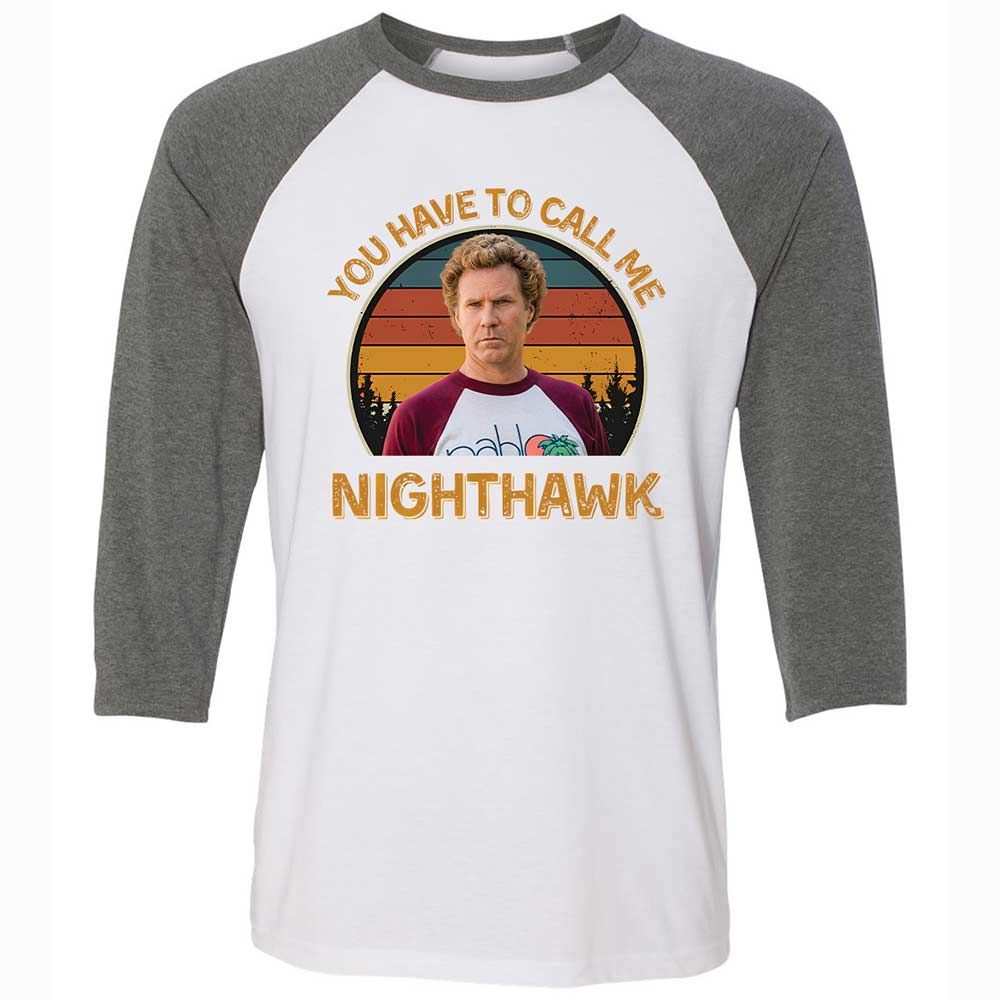 Unisex 3/4 Baseball Tee - PY5KLN9U - White/Deep Heather - 11