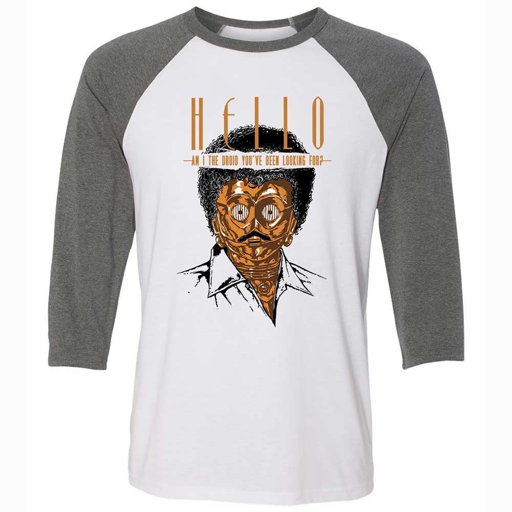 Am I the droid you've been looking for - White/Deep Heather - 11