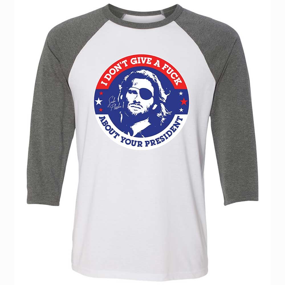 Don't Give a F*ck About Your War - White/Deep Heather - 11