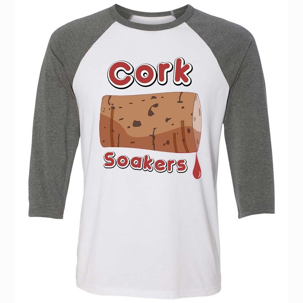 Cork Soakkkk - White/Deep Heather - 11