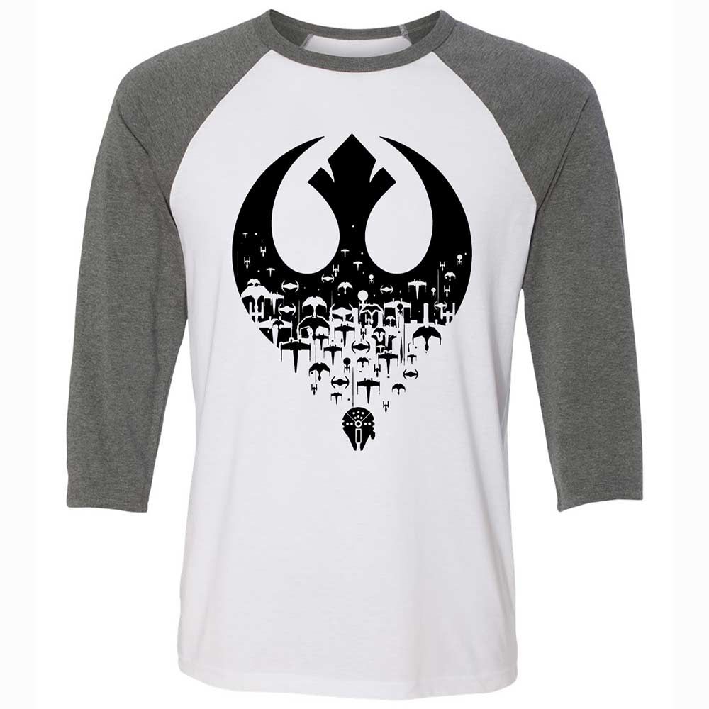 The Rebels - White/Deep Heather - 11