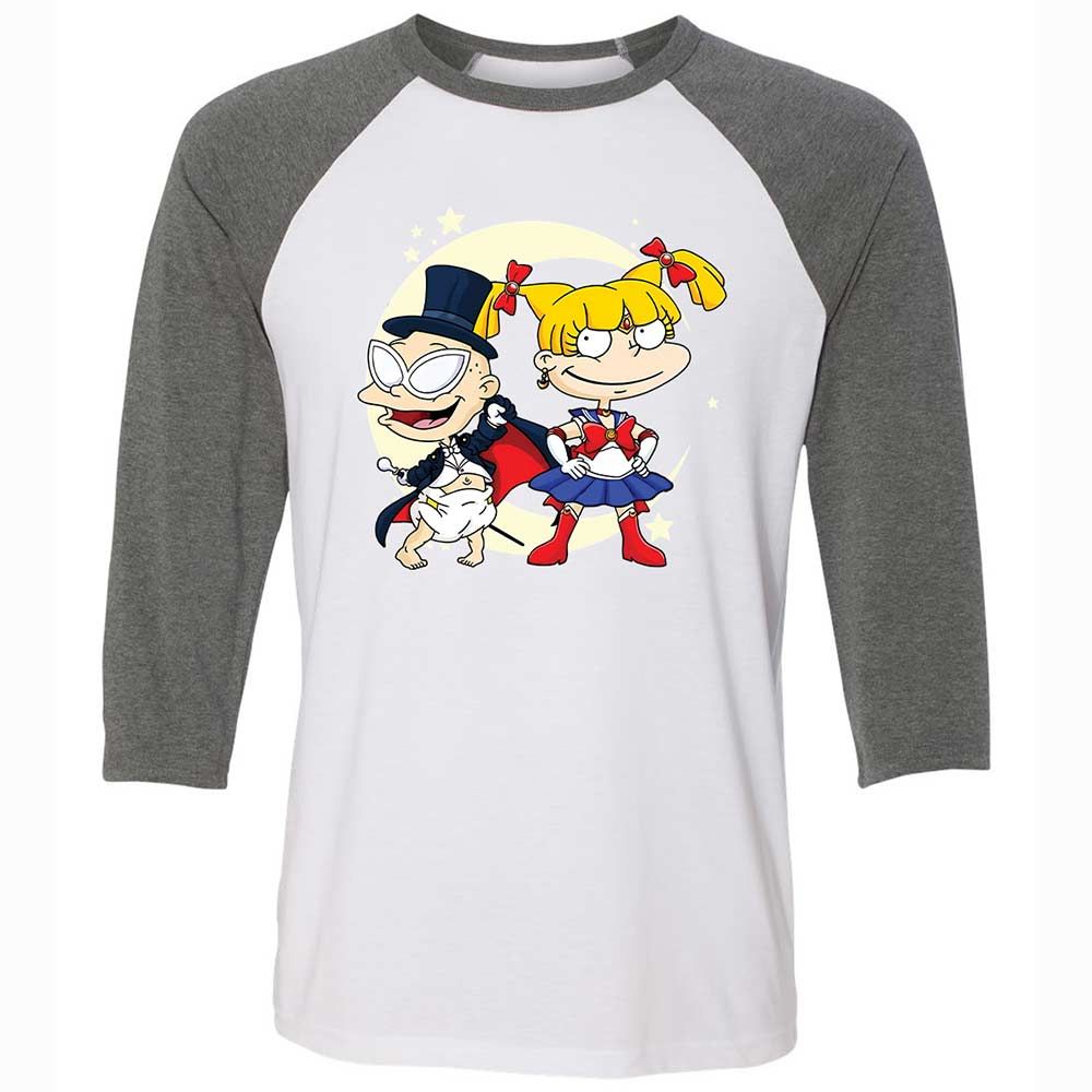 Rugrats Moon - White/Deep Heather - 11