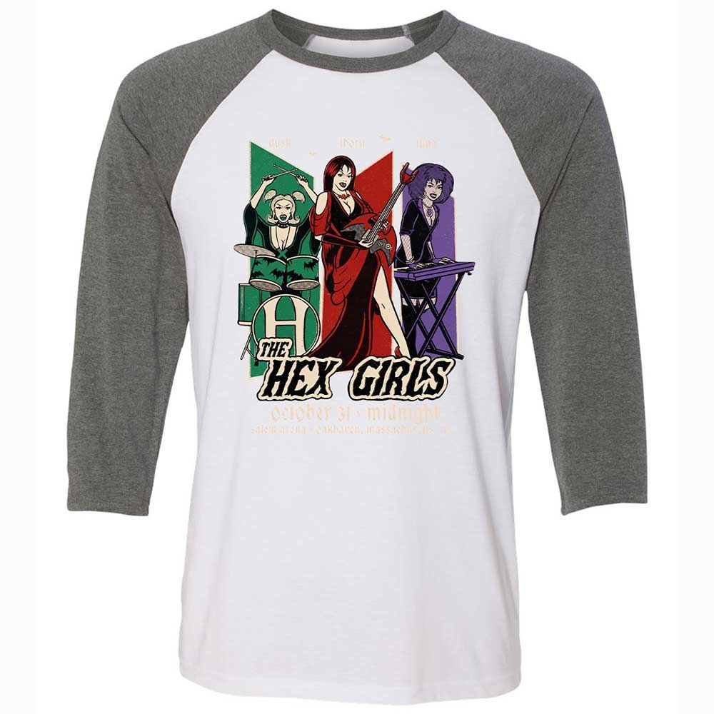 Hex Girl - White/Deep Heather - 11
