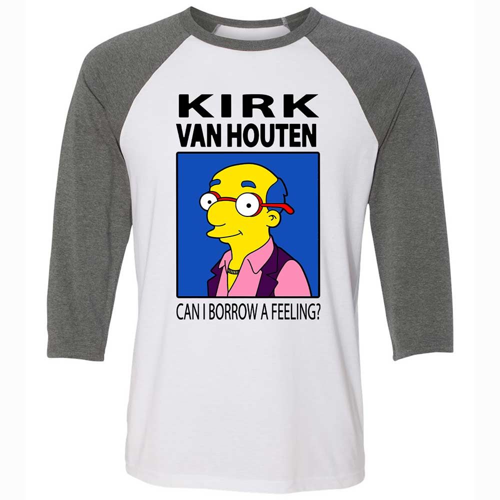 Can I Borrow a Feeling - White/Deep Heather - 11