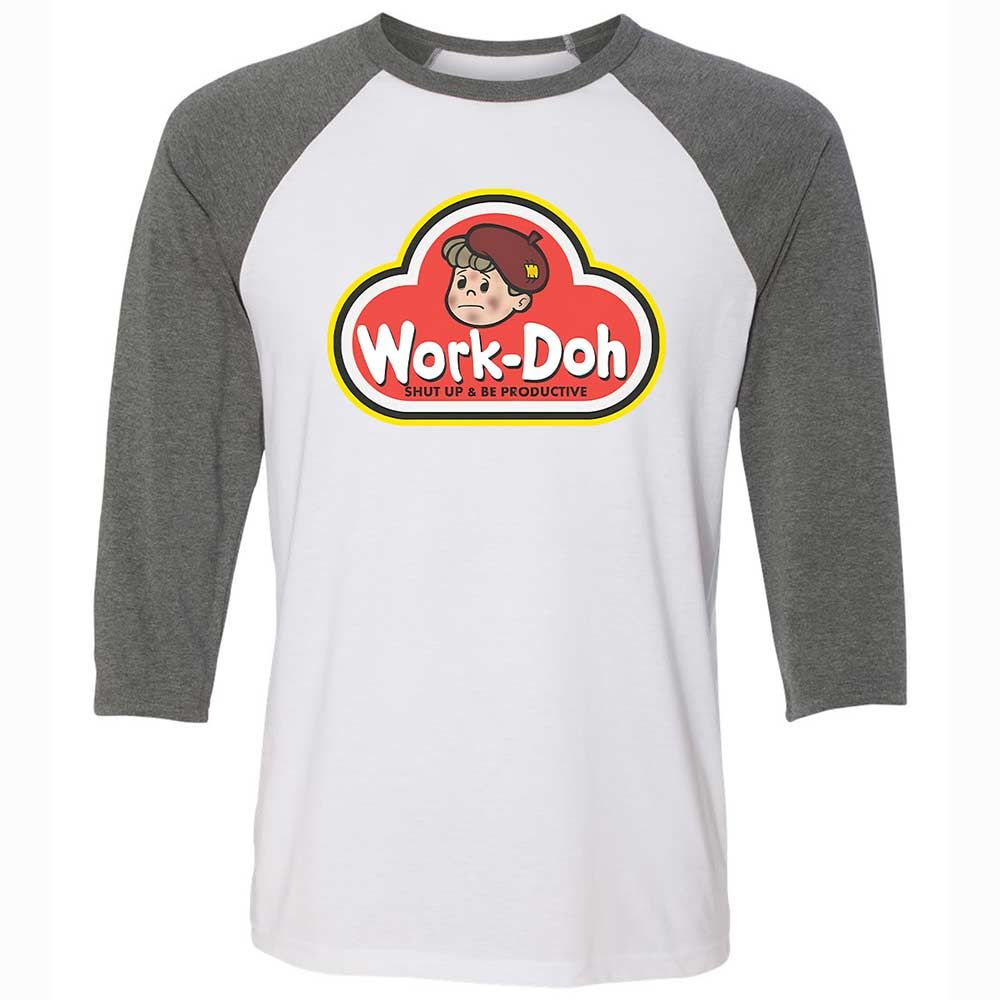 Work-Doh - White/Deep Heather - 11