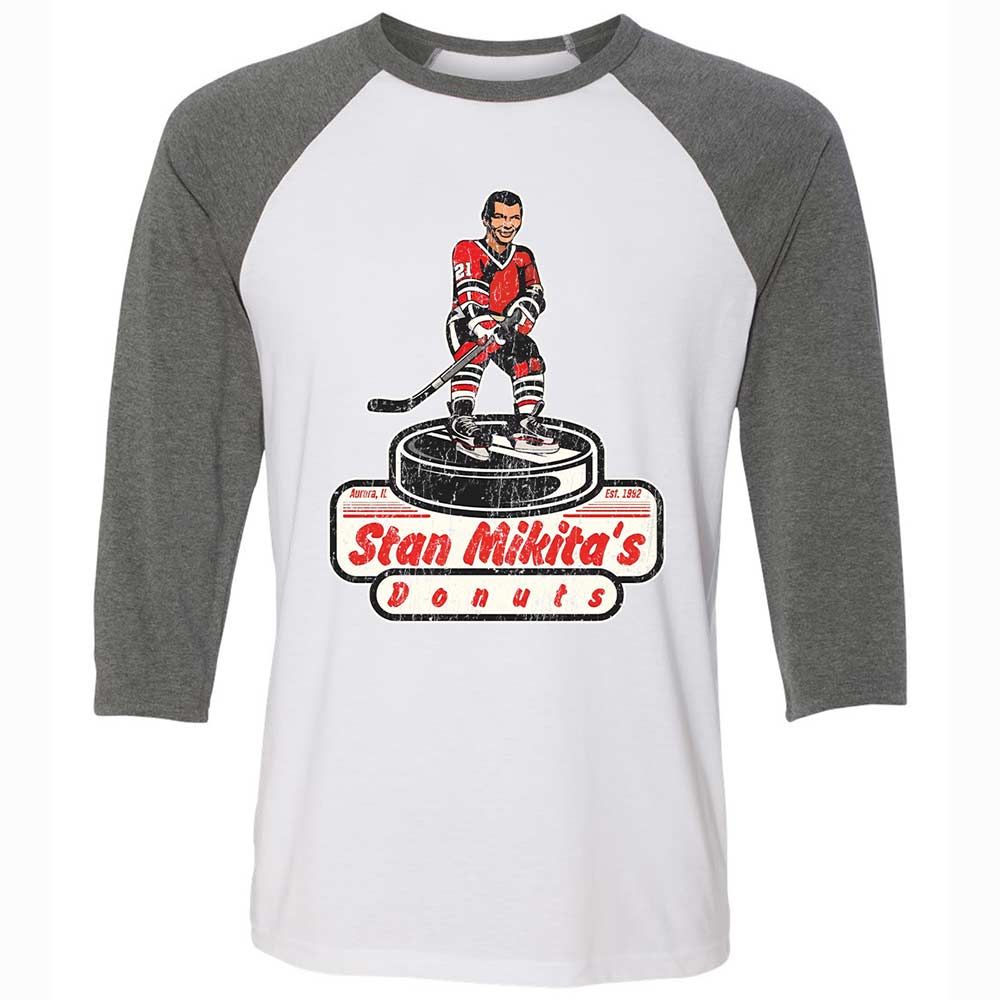 Stan Mikita's Donuts - White/Deep Heather - 11