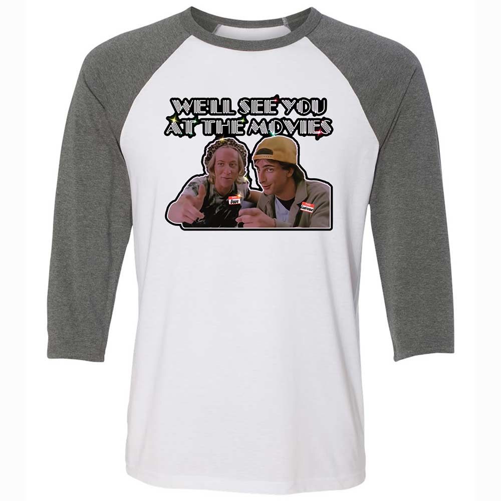 Unisex 3/4 Baseball Tee - 11HTTNVS - White/Deep Heather - 11