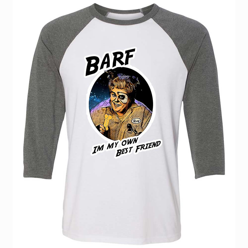 I'm my own best friend - White/Deep Heather - 11