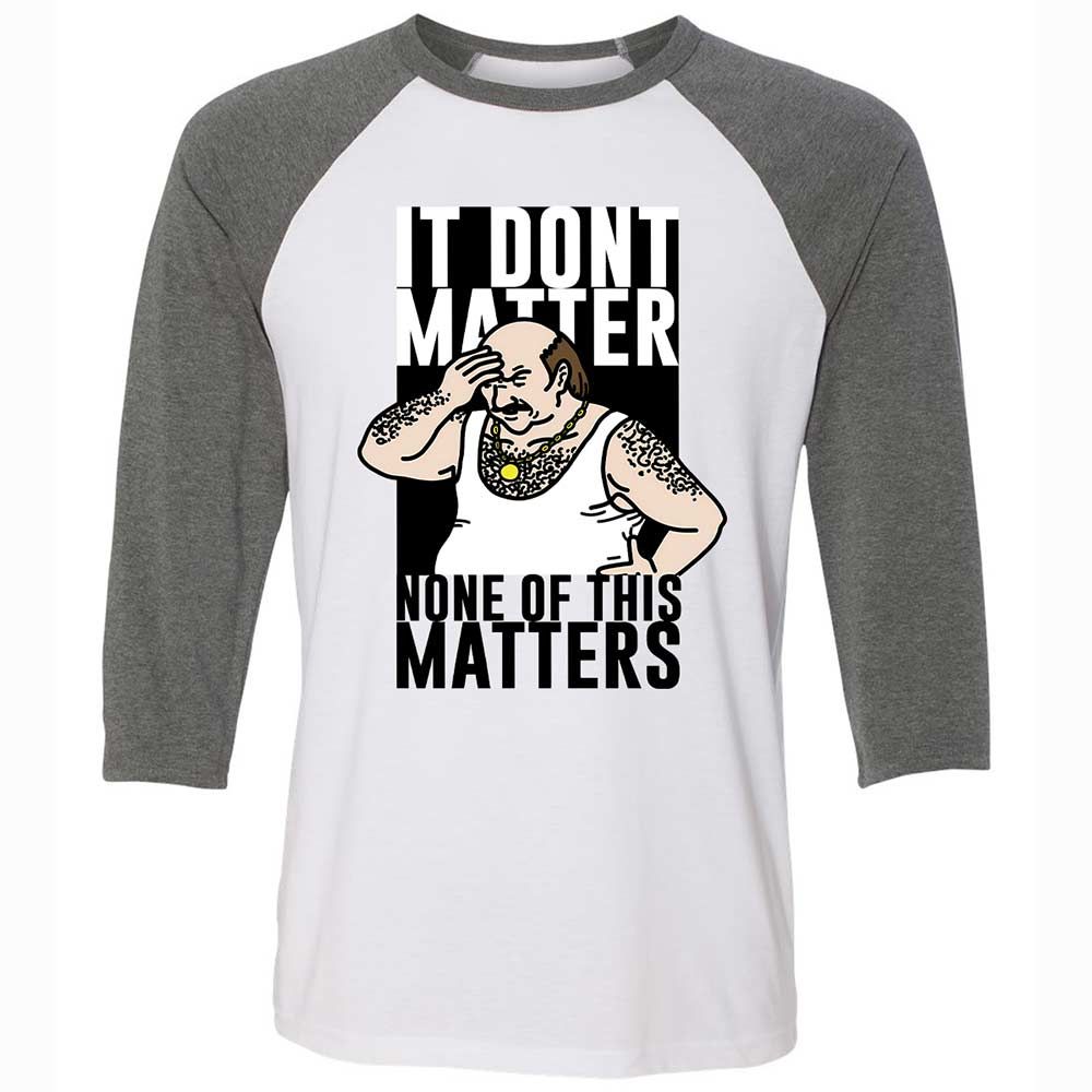 It Don't Matter - White/Deep Heather - 11