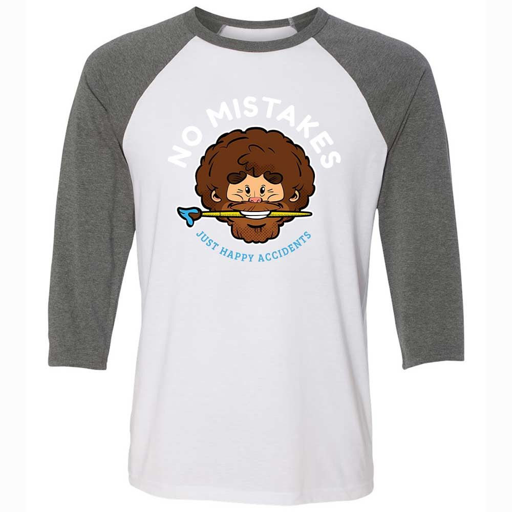 No mistakes - White/Deep Heather - 11