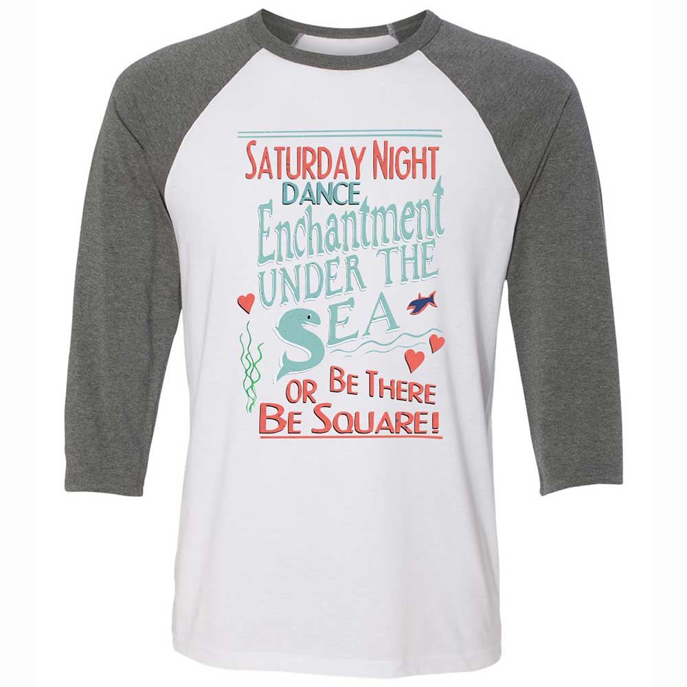 Enchantment Under the Sea Dance - White/Deep Heather - 11