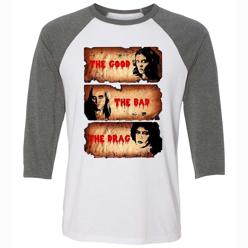 The Good, The Bad, The Drag - White/Deep Heather - 11