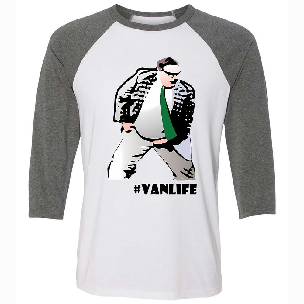 #Vanline - White/Deep Heather - 11