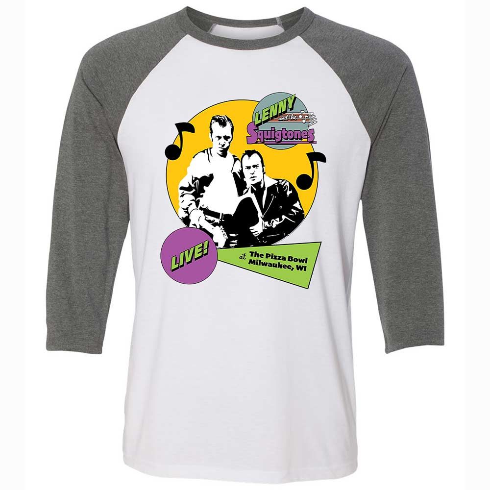 The Midnight Comedy Rockers - White/Deep Heather - 11