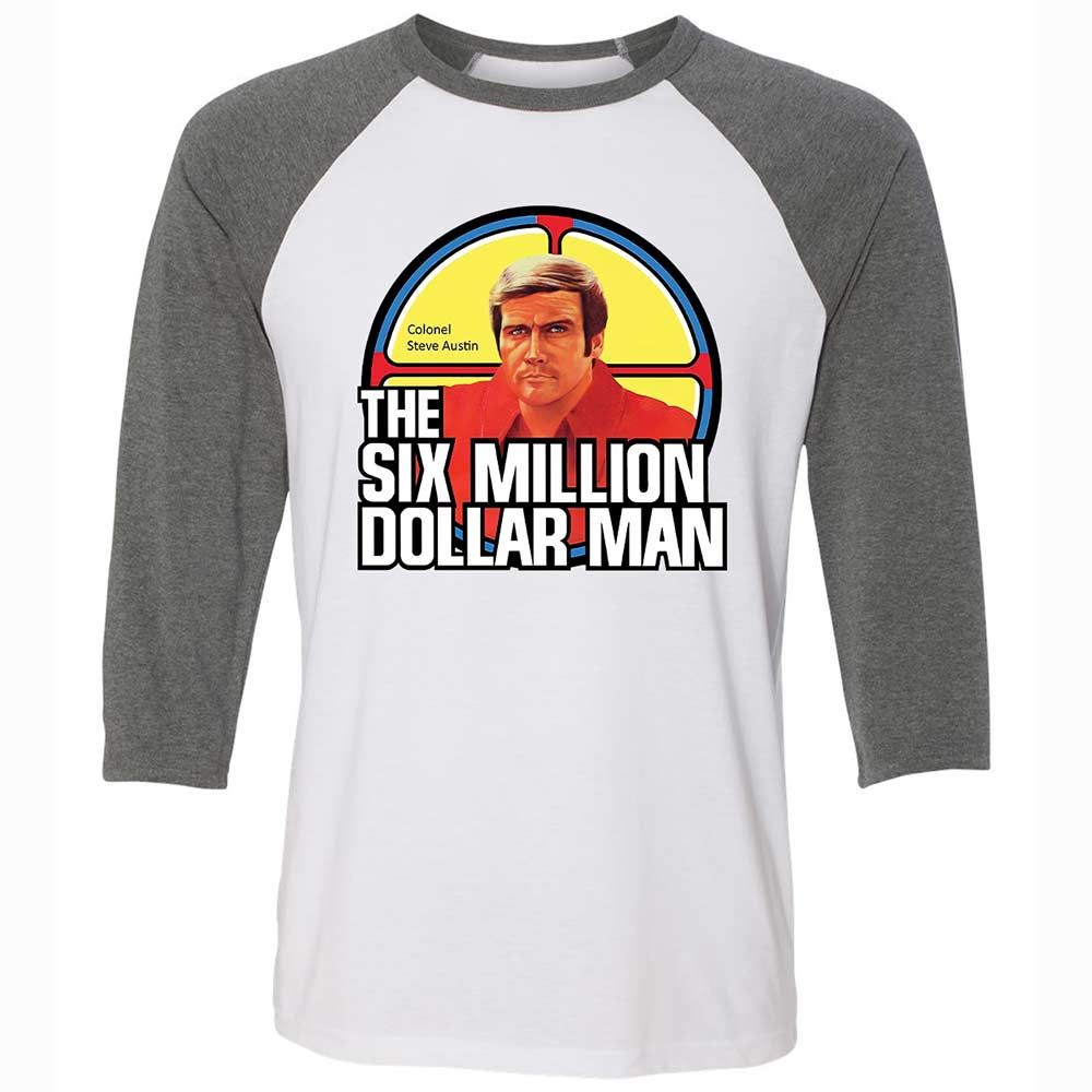 Dollar Man - White/Deep Heather - 11