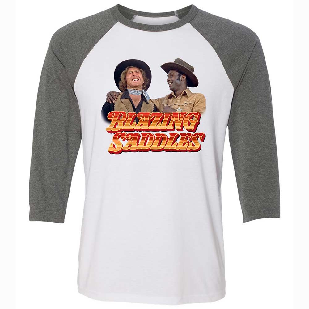 Unisex 3/4 Baseball Tee - X5F81FTU - White/Deep Heather - 11