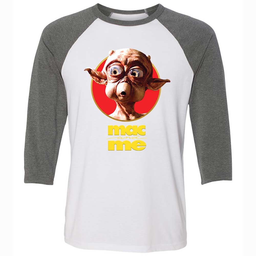 Mac And Me - White/Deep Heather - 11