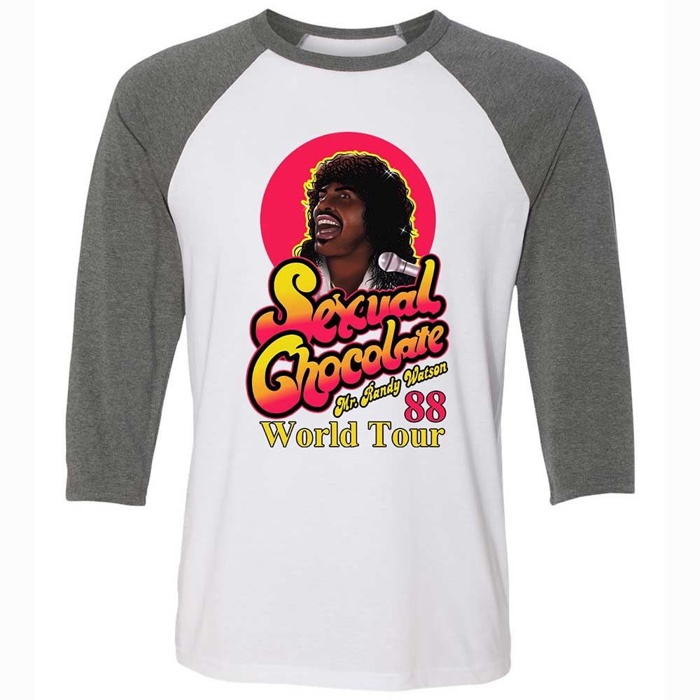 Sexual Chocolate - White/Deep Heather - 11