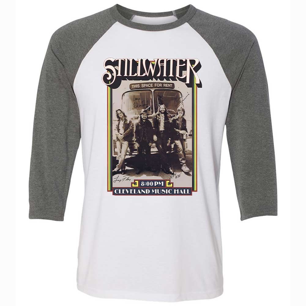 Stillwater Band Show - White/Deep Heather - 11