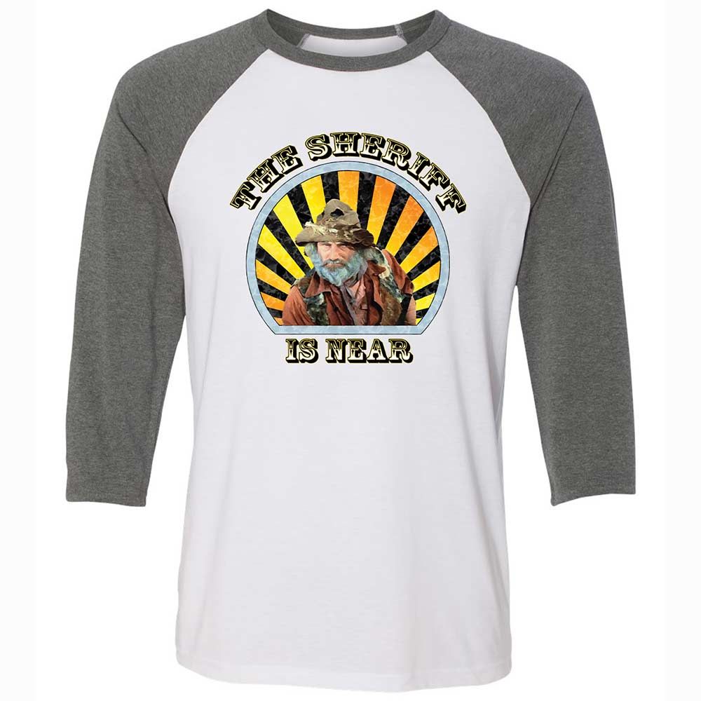 The Sheriff Is Near - White/Deep Heather - 11