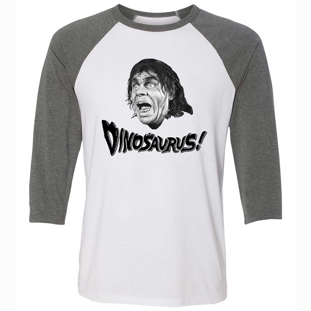 Unisex 3/4 Baseball Tee - 6BA3UPZT - White/Deep Heather - 11