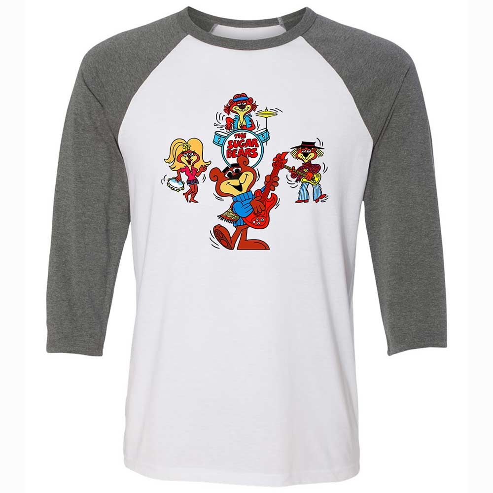 Sugar Bear - White/Deep Heather - 11