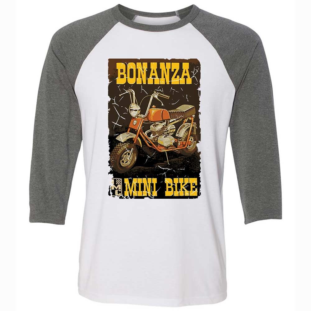 Bonanza vintage mini bikes - White/Deep Heather - 11
