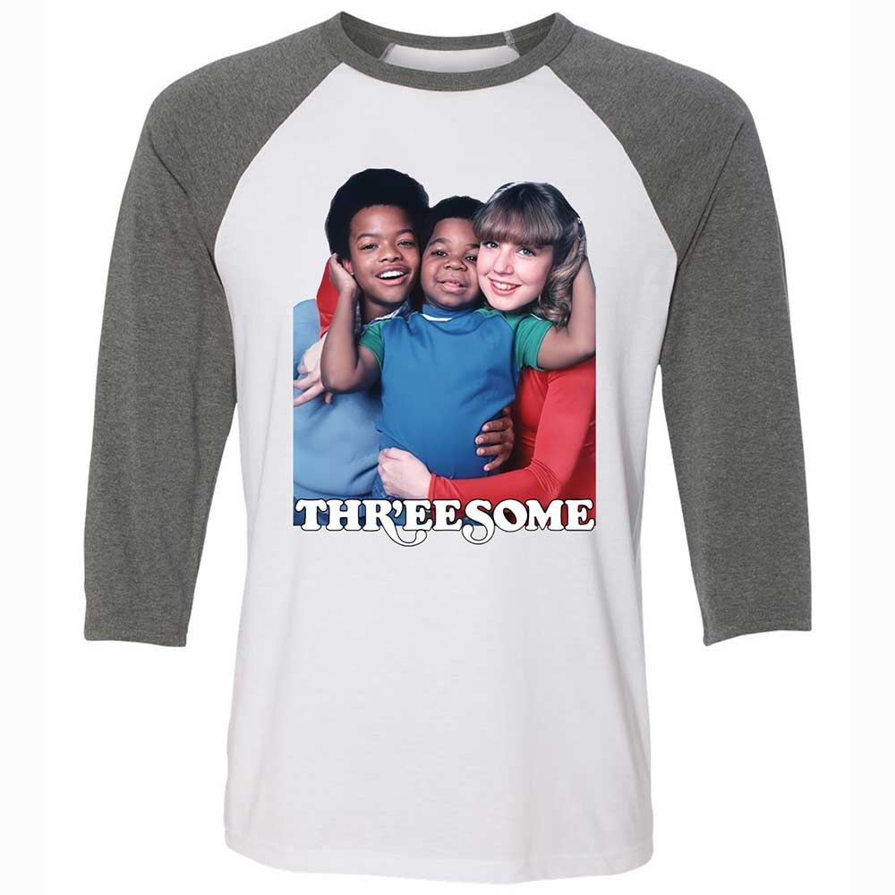 Threesome - White/Deep Heather - 11