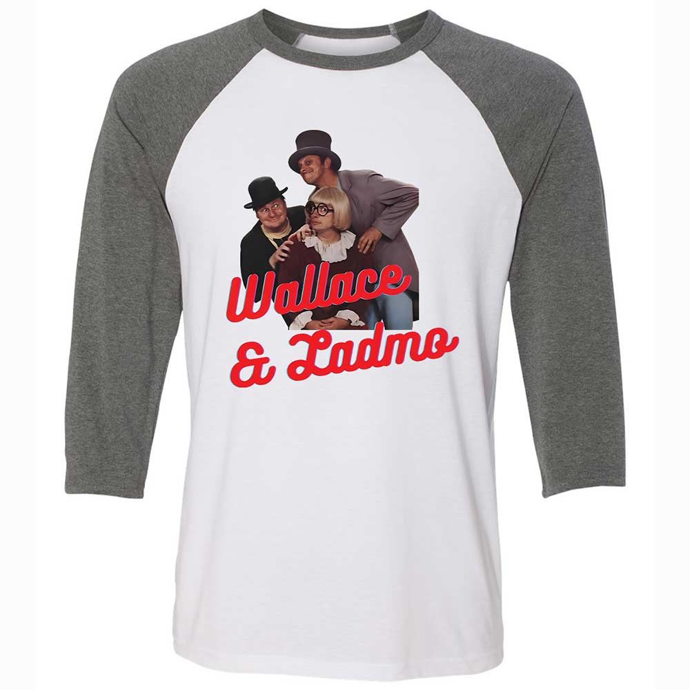Wallace & Ladmo - White/Deep Heather - 11