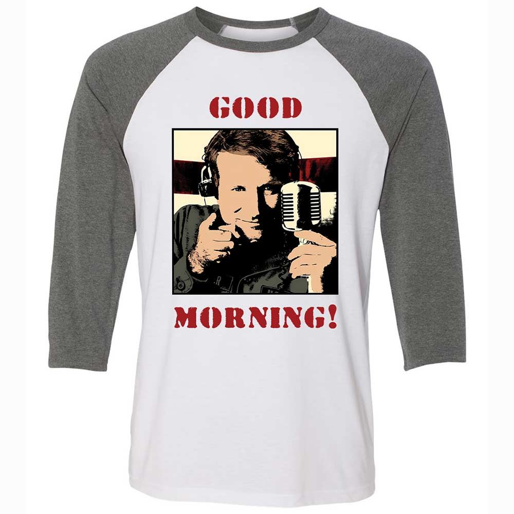 Good Morning! - White/Deep Heather - 11