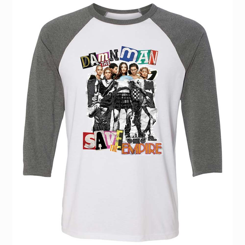 Save the Empire - White/Deep Heather - 11
