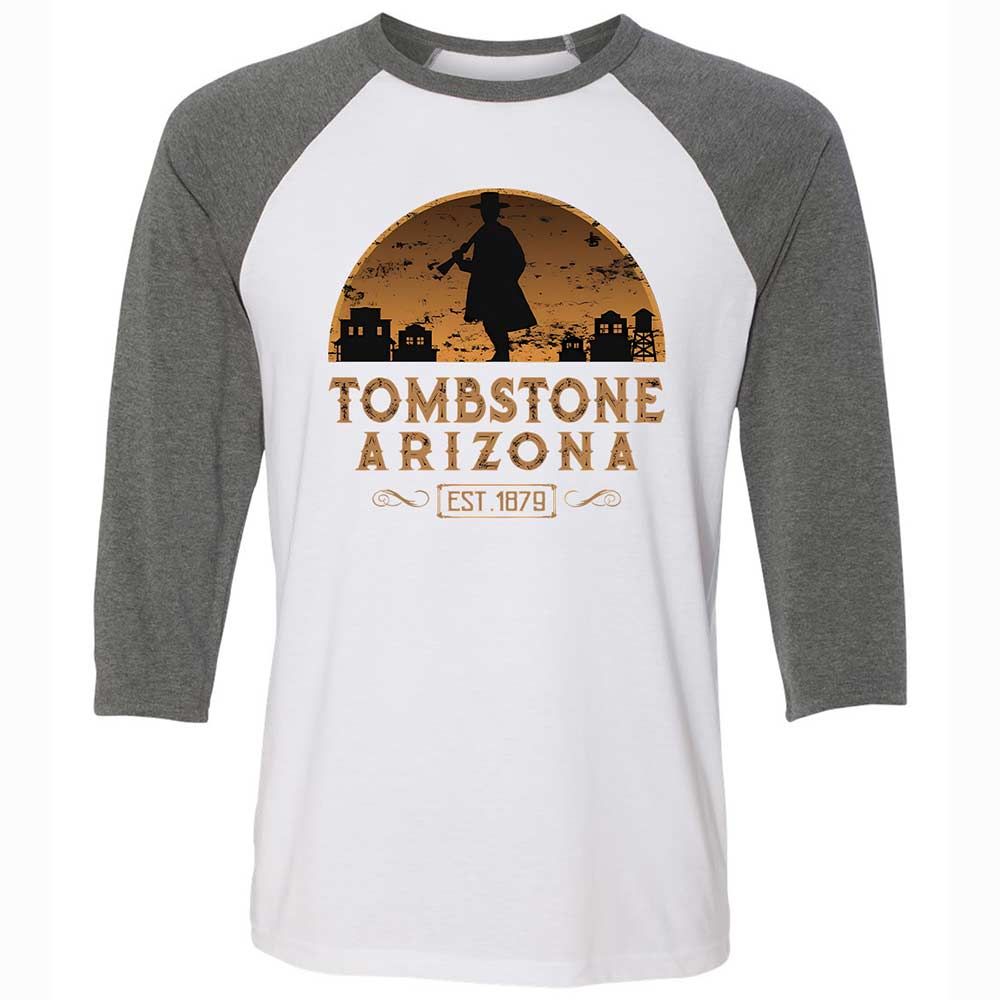 Tombstone Arizona Wild West - White/Deep Heather - 11
