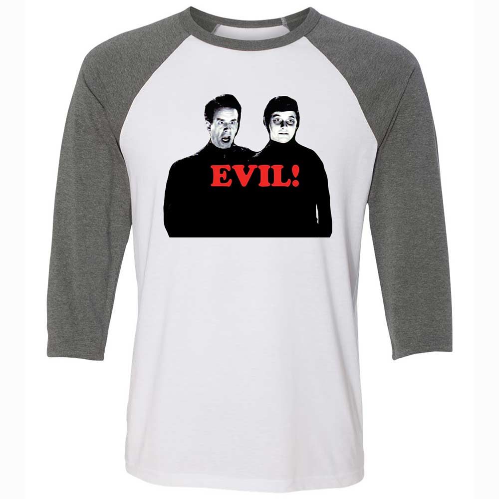 Evil! - White/Deep Heather - 11