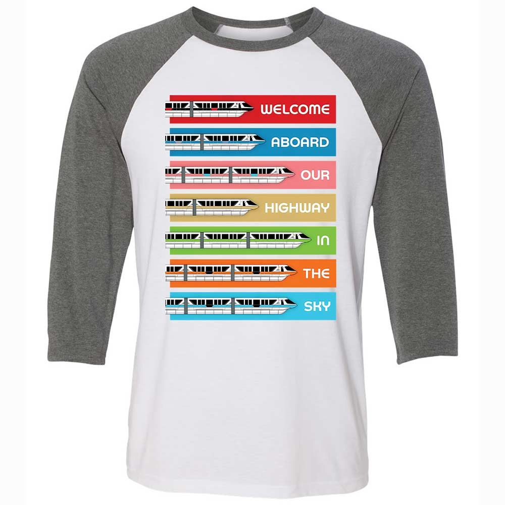 Unisex 3/4 Baseball Tee - Black - White/Deep Heather - 11