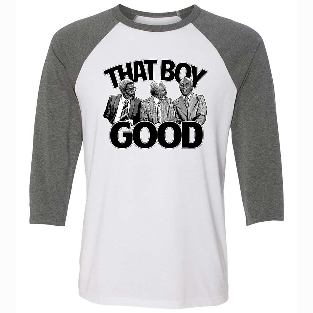 That boy good - White/Deep Heather - 11