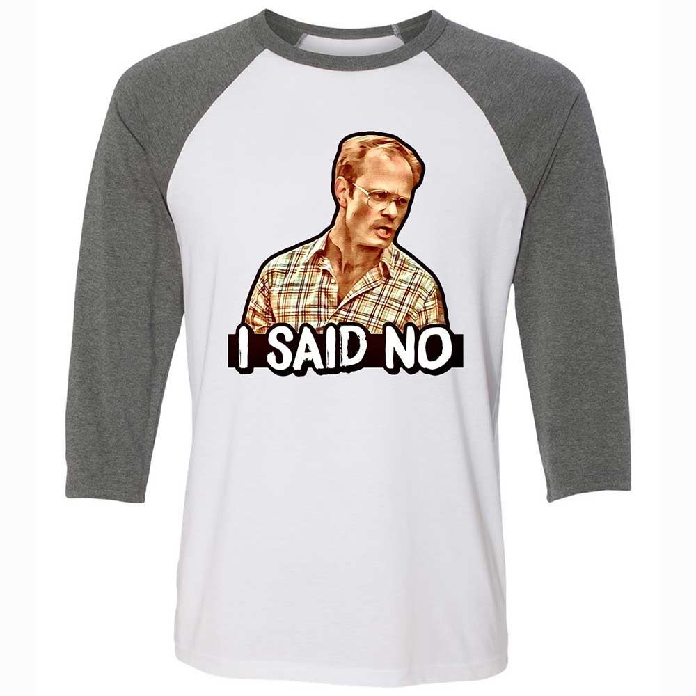 I Said No - White/Deep Heather - 11