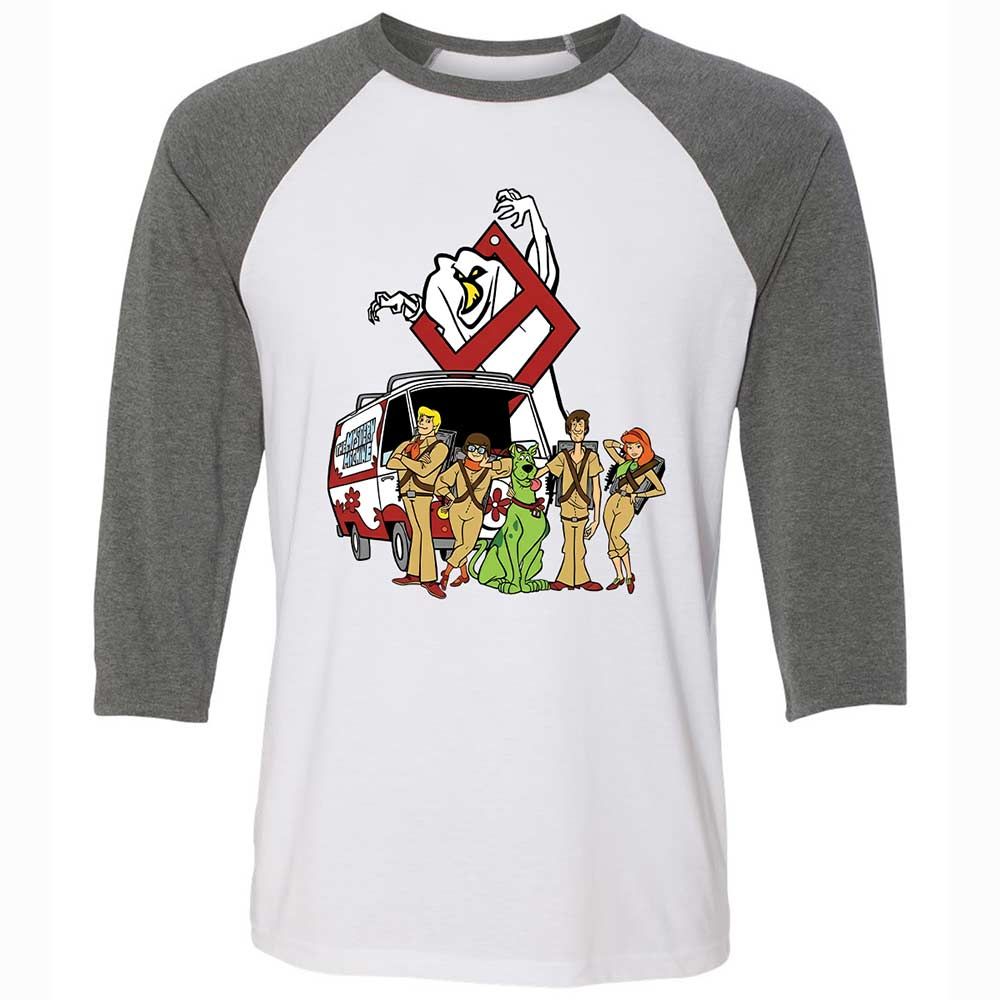 Ghoul School - White/Deep Heather - 11
