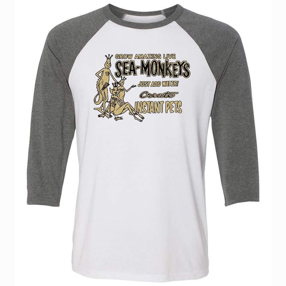 Sea Monkeys - White/Deep Heather - 11