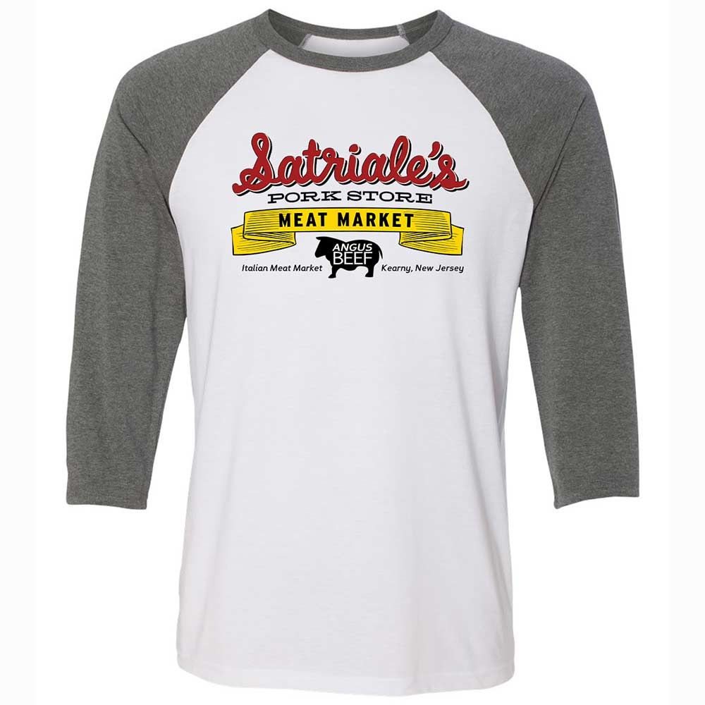 Unisex 3/4 Baseball Tee - R6UP8666 - White/Deep Heather - 11