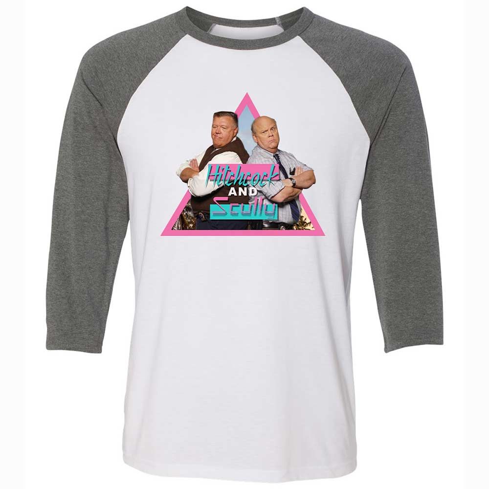 Unisex 3/4 Baseball Tee - CWWL6J8C - White/Deep Heather - 11