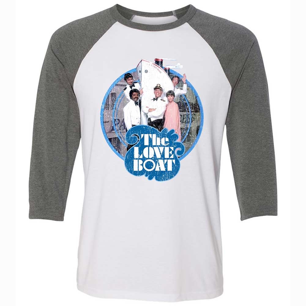 Unisex 3/4 Baseball Tee - 5G2VY8KX - White/Deep Heather - 11