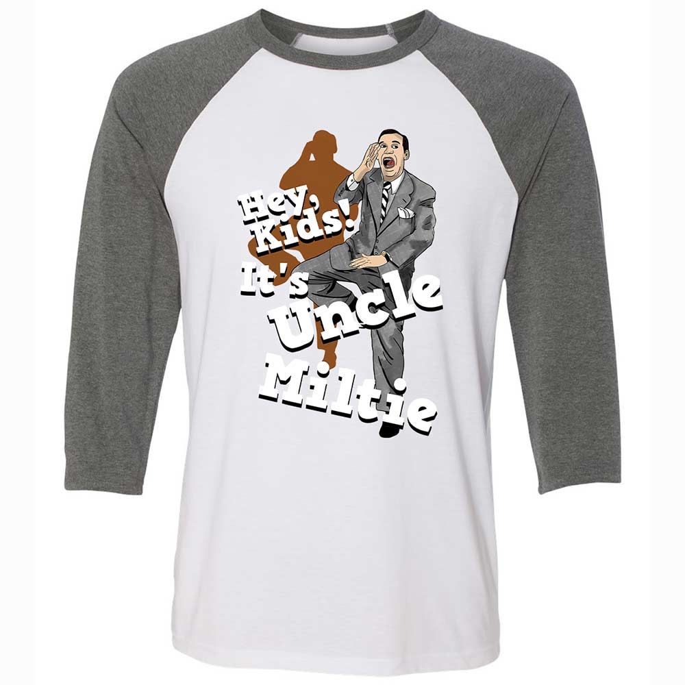 Uncle Milty - White/Deep Heather - 11