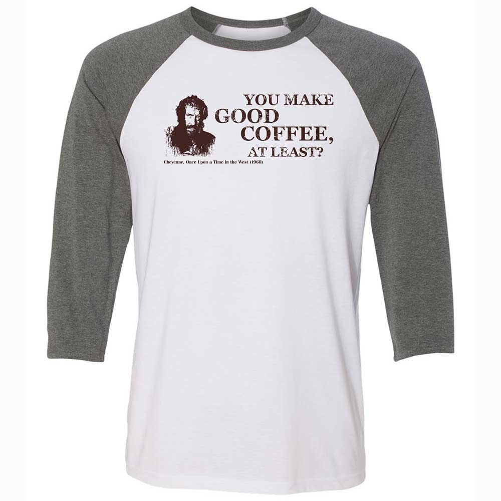 You make good coffee, at least? - White/Deep Heather - 11