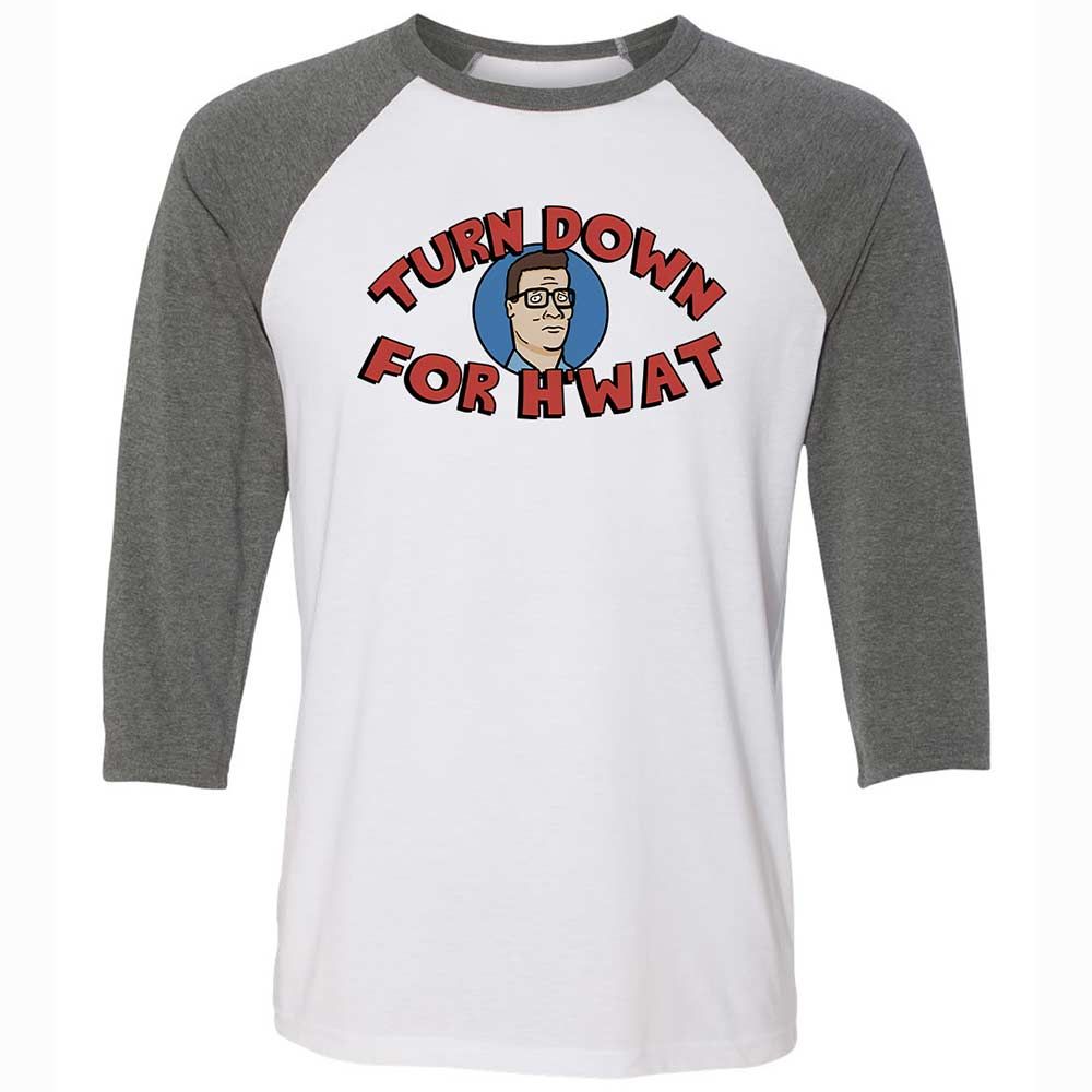 Turn Down For H'wat - White/Deep Heather - 11
