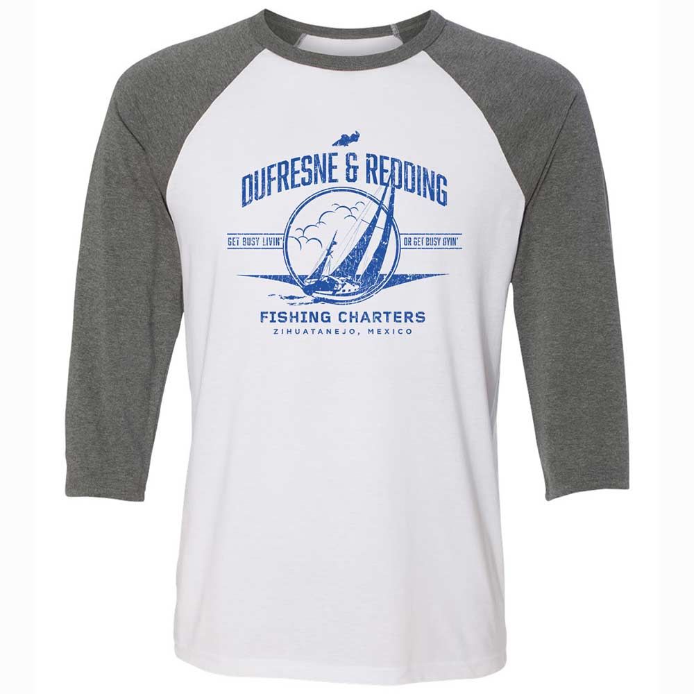 Dufresne & Redding Fishing - White/Deep Heather - 11