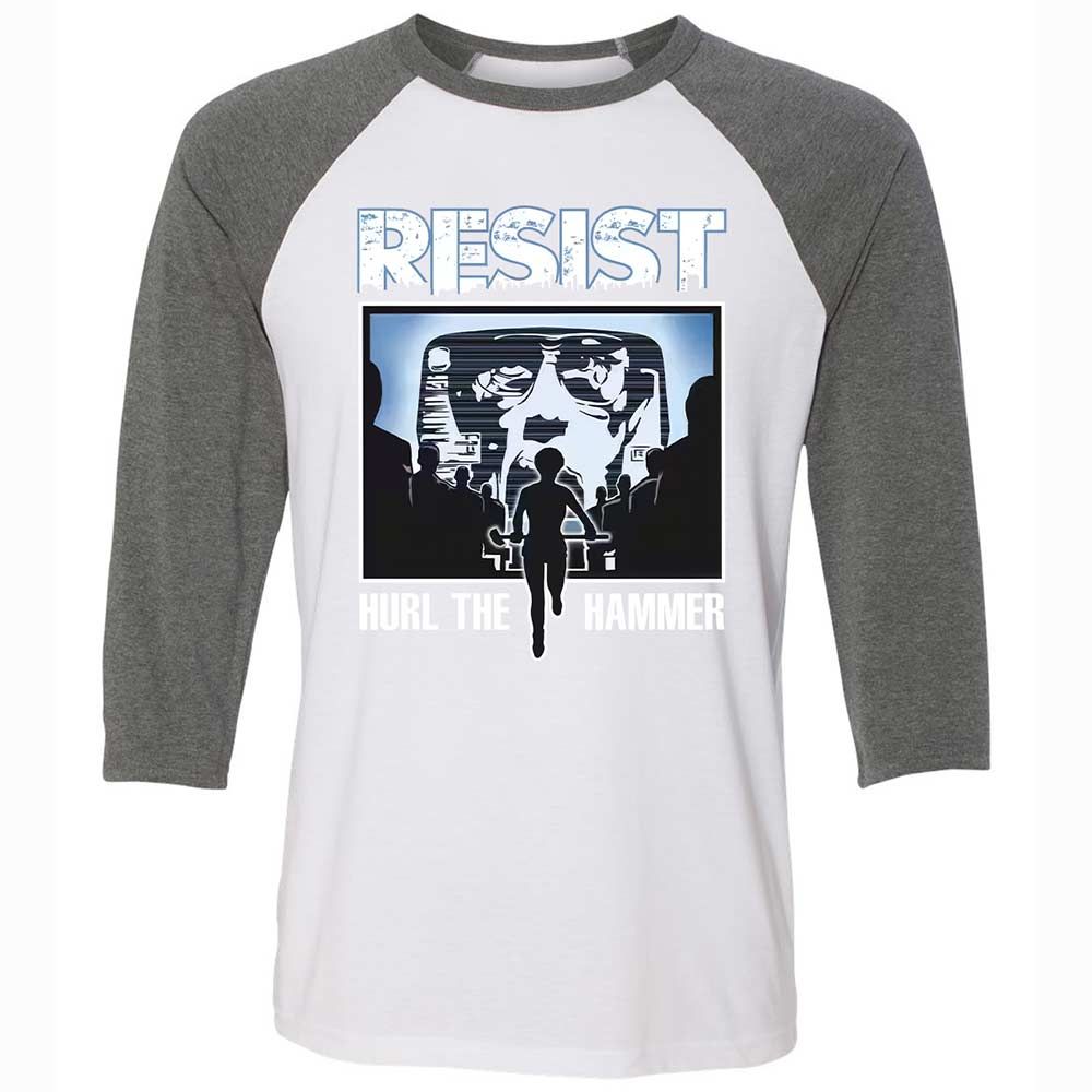 Resist - White/Deep Heather - 11