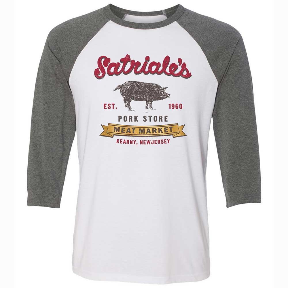Unisex 3/4 Baseball Tee - 242BSELZ - White/Deep Heather - 11
