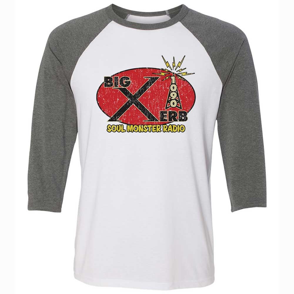 Big X Soul Monster Radio - White/Deep Heather - 11