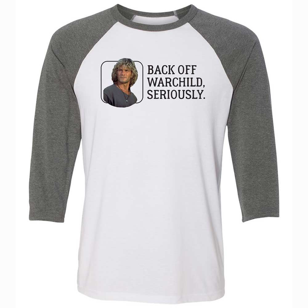 Unisex 3/4 Baseball Tee - M211MA7Q - White/Deep Heather - 11
