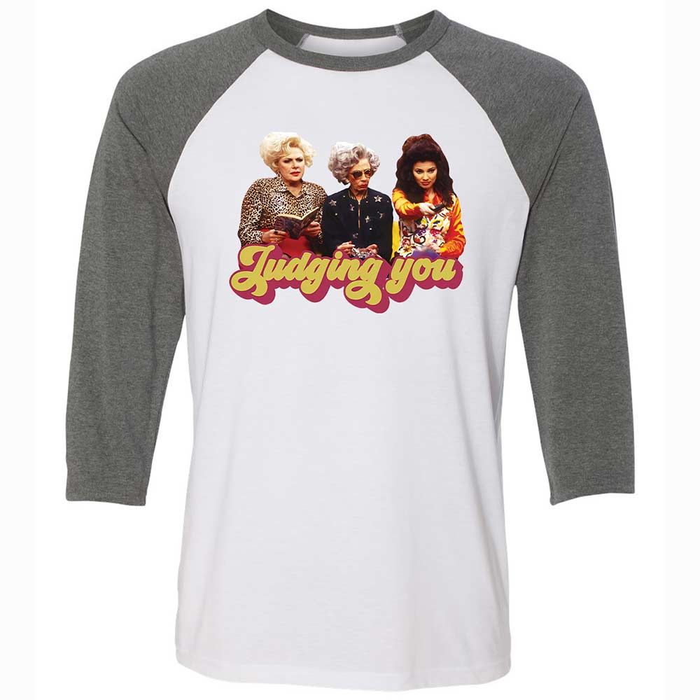 Judging you - White/Deep Heather - 11